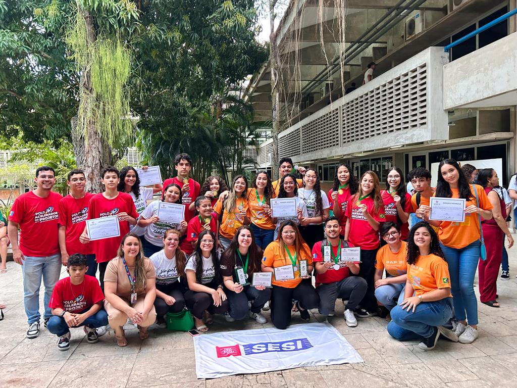 Inovação: projetos científicos das escolas Sesi são premiados pela Ufal