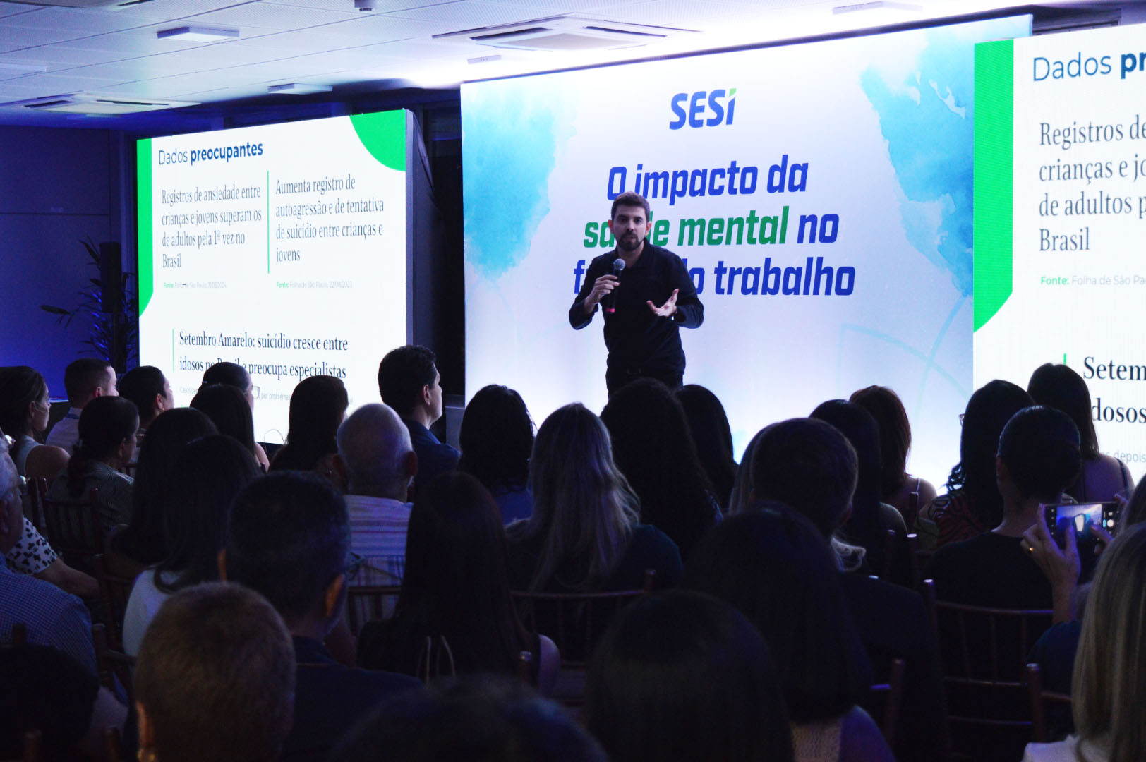 Saúde mental do trabalhador é tema de evento promovido pelo Sesi/AL