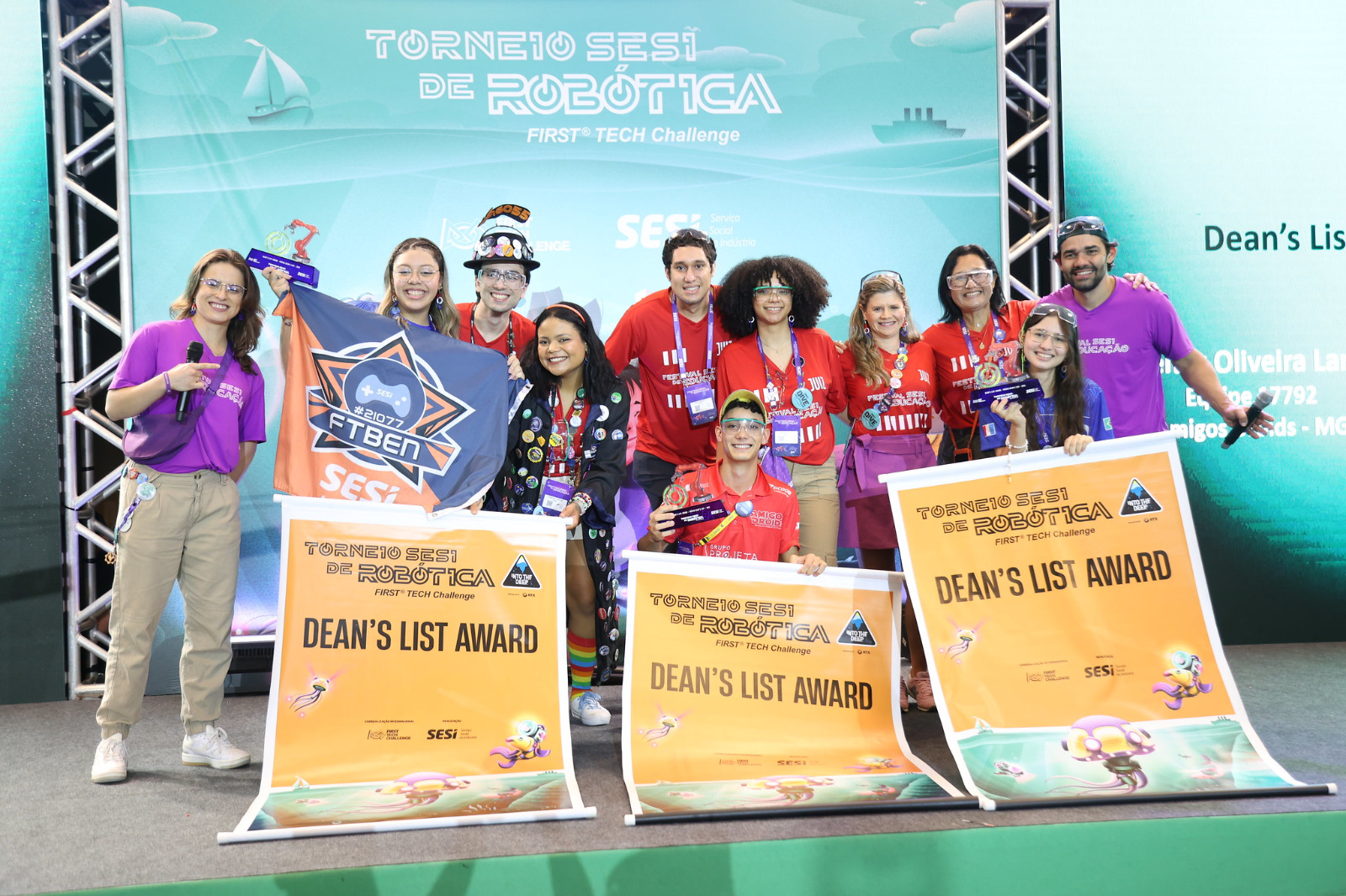 Sesi/AL obtém premiações no Festival Sesi de Educação