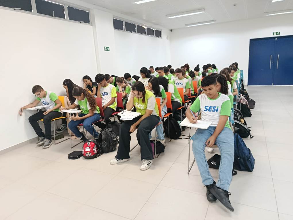 Escolas SESI Alagoas conquistam 26 premiações na maior competição de Matemática do mundo