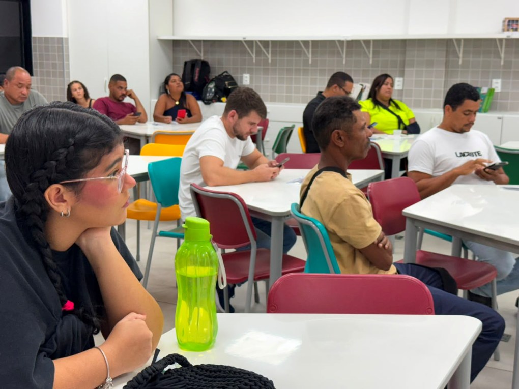 SESI inicia segundo semestre da Nova EJA com acolhimento aos estudantes